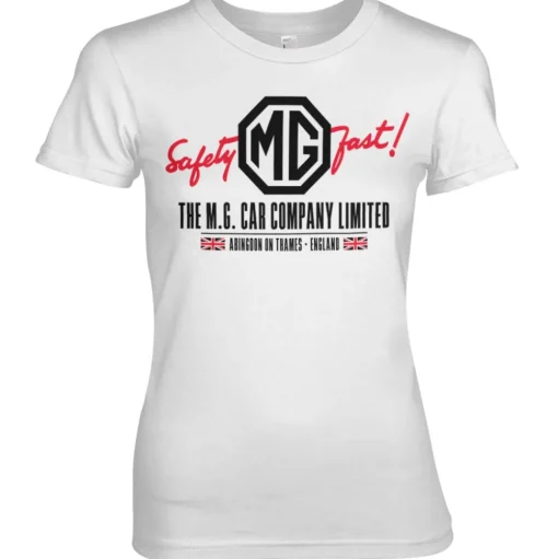 M.G. Cars Co. - England Girly Tee