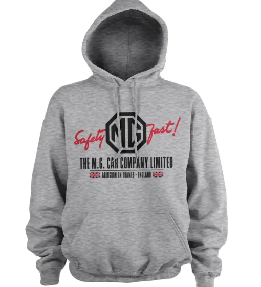 M.G. Cars Co. - England Hoodie