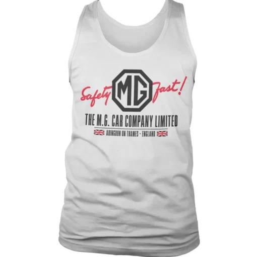 M.G. Cars Co. - England Tank Top