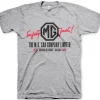 M.G. Cars Co. - England T-Shirt
