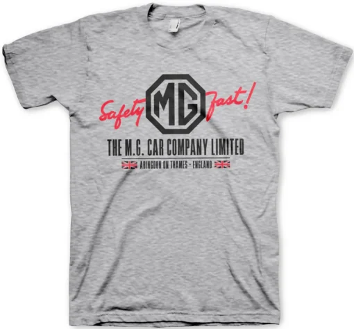 M.G. Cars Co. - England T-Shirt
