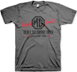 M.G. Cars Co. - England T-Shirt