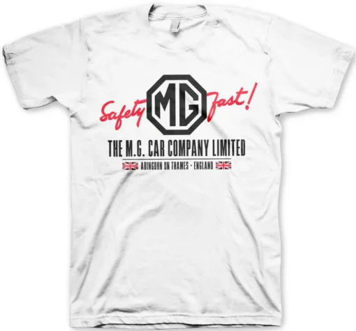 M.G. Cars Co. - England T-Shirt