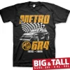 M.G. Metro 6R4 Big & Tall T-Shirt