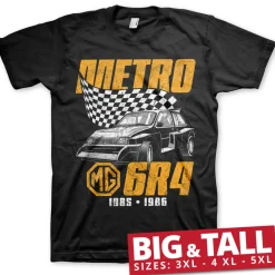 M.G. Metro 6R4 Big & Tall T-Shirt