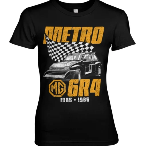 M.G. Metro 6R4 Girly Tee