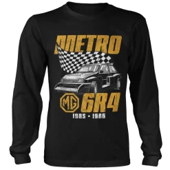 M.G. Metro 6R4 Long Sleeve Tee
