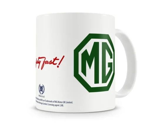 M.G. Safely Fast Coffee Mug