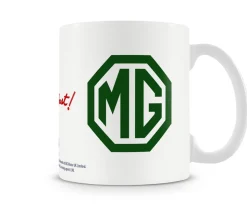 M.G. Safely Fast Coffee Mug