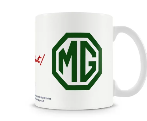 M.G. Safely Fast Coffee Mug