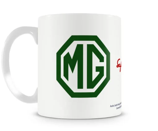 M.G. Safely Fast Coffee Mug