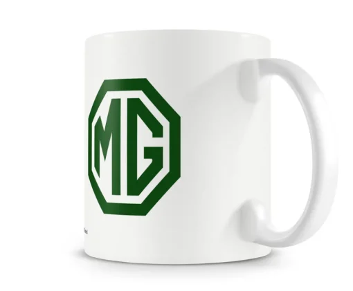 M.G. Safely Fast Coffee Mug