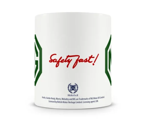 M.G. Safely Fast Coffee Mug