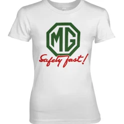 M.G. Safely Fast Girly Tee