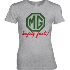 M.G. Safely Fast Girly Tee