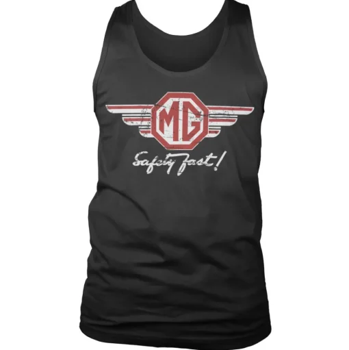 M.G. Wings Tank Top