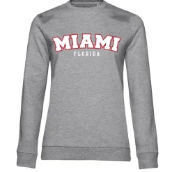 Miami - Florida Girly Sweatshirt