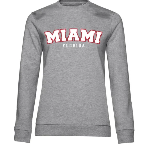 Miami - Florida Girly Sweatshirt