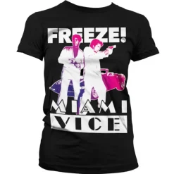 Miami Vice - Freeze Girly Tee