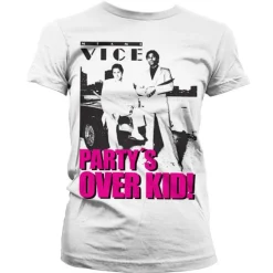 Miami Vice - Party´s Over Kid Girly T-Shirt