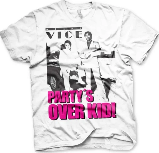Miami Vice - Party´s Over Kid T-Shirt