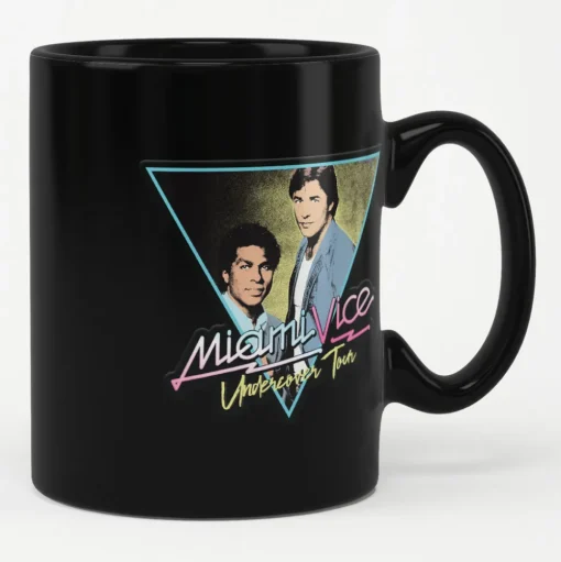 Miami Vice - Undercover Tour Mug