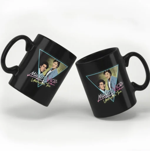 Miami Vice - Undercover Tour Mug