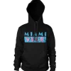 Miami Vice Distressed Hoodie