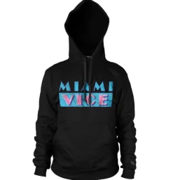 Miami Vice Distressed Hoodie