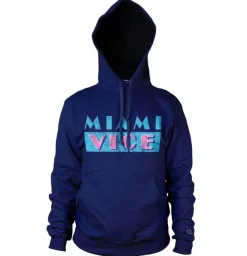 Miami Vice Distressed Hoodie