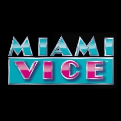 Miami Vice Logotype Sticker