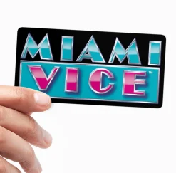 Miami Vice Logotype Sticker