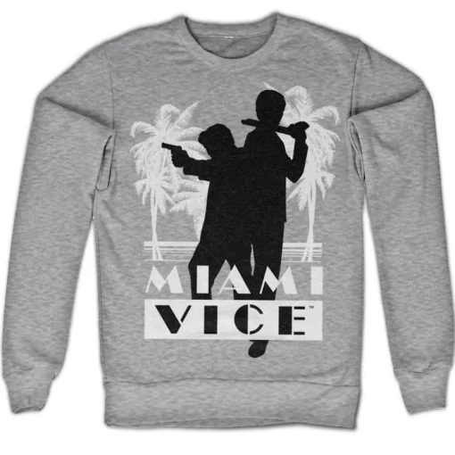 Miami Vice Silhuettes Sweatshirt