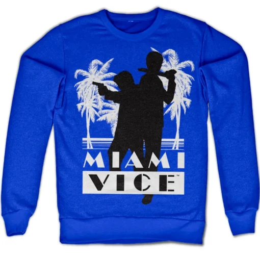 Miami Vice Silhuettes Sweatshirt