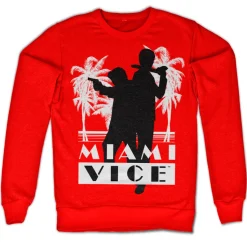 Miami Vice Silhuettes Sweatshirt