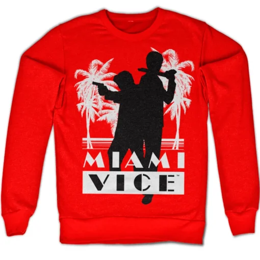 Miami Vice Silhuettes Sweatshirt