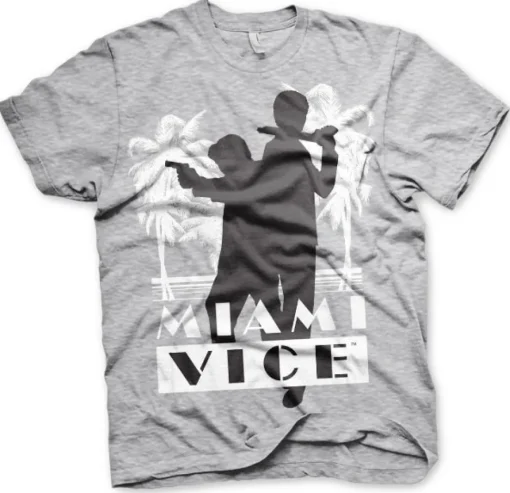 Miami Vice Silhuettes T-Shirt