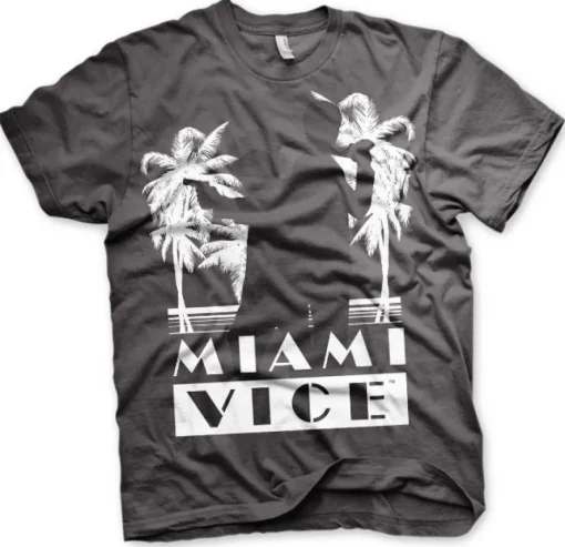 Miami Vice Silhuettes T-Shirt