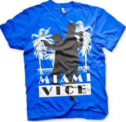 Miami Vice Silhuettes T-Shirt