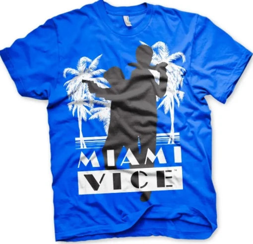 Miami Vice Silhuettes T-Shirt