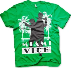 Miami Vice Silhuettes T-Shirt