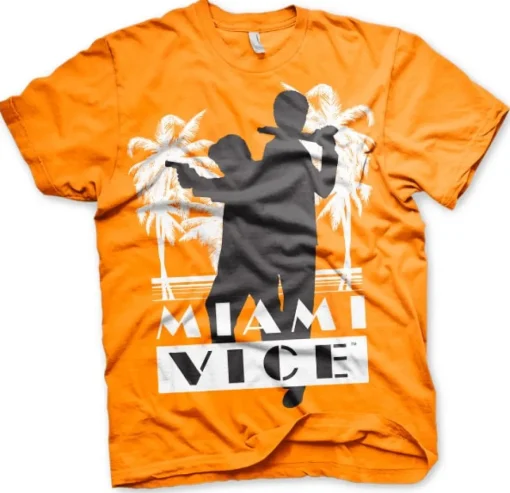 Miami Vice Silhuettes T-Shirt