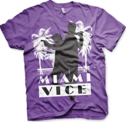Miami Vice Silhuettes T-Shirt