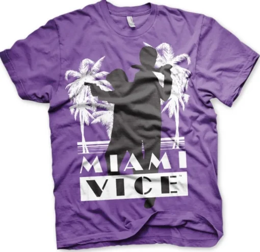Miami Vice Silhuettes T-Shirt
