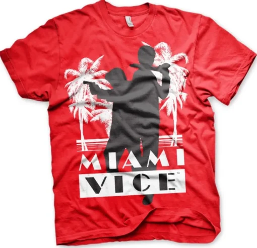Miami Vice Silhuettes T-Shirt