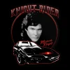Michael Knight & K.I.T.T. Sticker