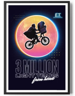 3 Million Lights Years From Home Poster