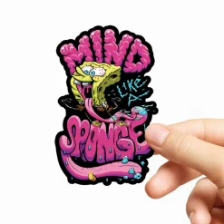 Mind Sponge Sticker