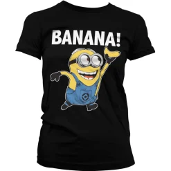 Minions - Banana! Girly Tee