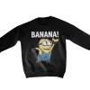Minions - Banana! Kids Sweatshirt
